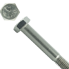 M8 x 24 cm Hex Head Bolts &ndash; Stainless Steel A2 V2A Machine Screws, Rust-Resistant &ndash; DIN 931 (ISO 4014)