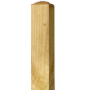 Wooden Post Fence Posts 90 x 90 mm &ndash; 270 cm