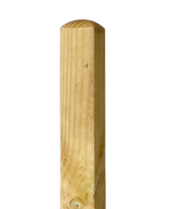 Wooden Post Fence Posts 90 x 90 mm &ndash; 270 cm