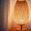 Natural Creative Handmade Bamboo Lamps