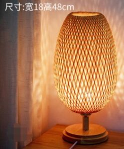 Natural Creative Handmade Bamboo Lamps