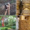 Jute Cord, 6 mm Thick, Extra-Long 200 m, Natural Jute Rope