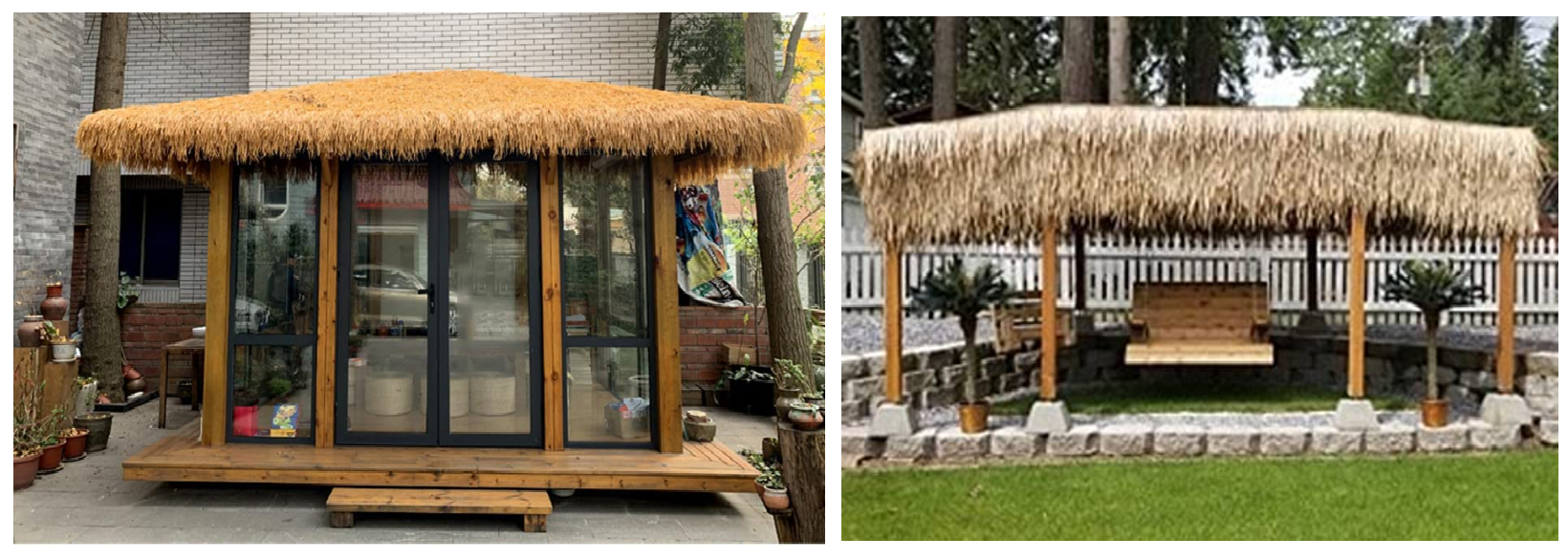 Palm-Thatch-Roll-for-Roofing-1.png Handmade Thatched Roof, Palm Thatch 100 x 500 cm