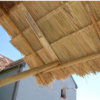 Palm Thatch Roof, Two-Layer, approx. 25cm x 80cm x 40cm