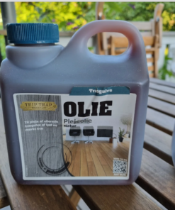 Woca Floor Oil, Trip Trap, 1 Litre, Nature and Care Oil Nature 1 Litre