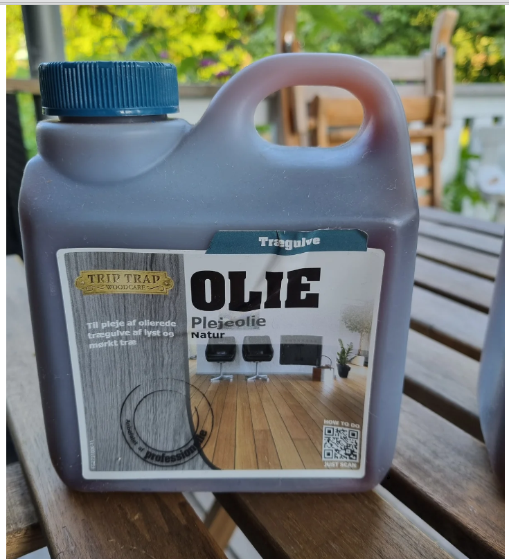 Plej-Olie-Natur-stk.png Woca Floor Oil, Trip Trap, 1 Litre, Nature and Care Oil Nature 1 Litre