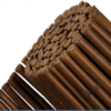 Premium Bamboo Privacy Screen 90 x 250 cm Dark Brown