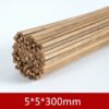 10 Stk./Los Bambusholz-DIY-Modellbaumaterial, handgefertigte Bastelmöbel, Laternenbau-Dekorationen