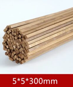 10 Stk./Los Bambusholz-DIY-Modellbaumaterial, handgefertigte Bastelm&ouml;bel, Laternenbau-Dekorationen