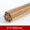10 Stk./Los Bambusholz-DIY-Modellbaumaterial, handgefertigte Bastelm&ouml;bel, Laternenbau-Dekorationen