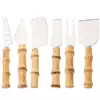 Stainless Steel Cheese Slicer, Mini Knife, Butter Knife, Spatula Fork, Bamboo Cheese Knives, Cheese Utensils, Kitchen Tools