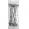 Galvanized Double Wire Ties, 18 cm (40 pcs)