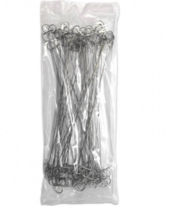 Galvanized Double Wire Ties, 18 cm (40 pcs)