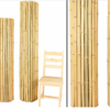 Large Bamboo Rolled Fence 180 x 200 cm and H 150 x W 200 cm, Ø 3.5-5 cm