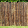 Black Bamboo Fence Roll Deluxe 200 x 250 cm