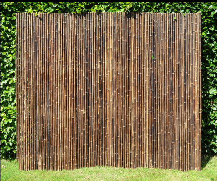 Unavngivet-1-2.png Black Bamboo Fence Roll Deluxe 200 x 250 cm