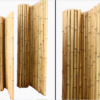 Large Bamboo Rolled Fence 180 x 200 cm and H 150 x W 200 cm, Ø 3.5-5 cm