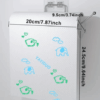 Giant Washable, Reusable Bamboo Paper Towel, Extra-Large 400-Sheet Roll.