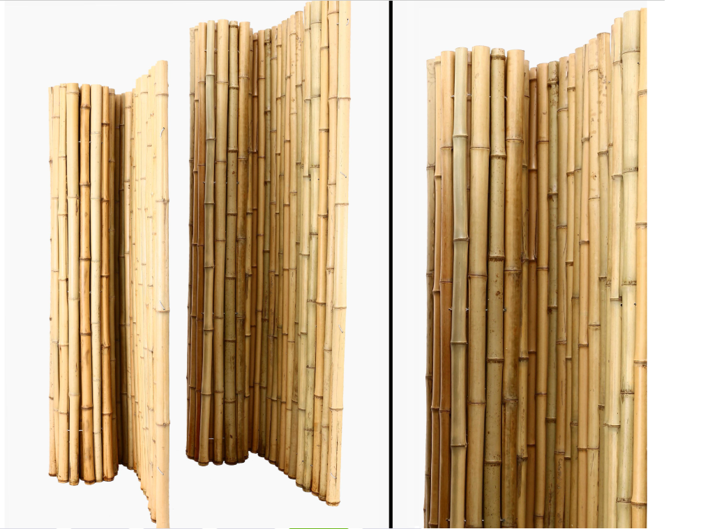 Unavngivet-2.png Large Bamboo Rolled Fence 180 x 200 cm and H 150 x W 200 cm, Ø 3.5-5 cm