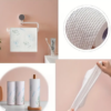 Giant Washable, Reusable Bamboo Paper Towel, Extra-Large 400-Sheet Roll.