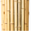Large Bamboo Rolled Fence 180 x 200 cm and H 150 x W 200 cm, Ø 3.5-5 cm