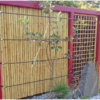 Large Bamboo Rolled Fence 180 x 200 cm and H 150 x W 200 cm, Ø 3.5-5 cm