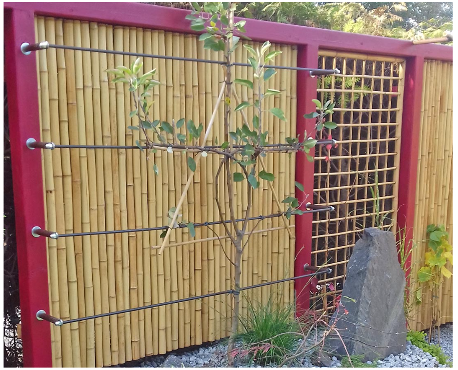 Unavngivet-4.png Large Bamboo Rolled Fence 180 x 200 cm and H 150 x W 200 cm, Ø 3.5-5 cm