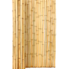 Large Bamboo Rolled Fence 180 x 200 cm and H 150 x W 200 cm, Ø 3.5-5 cm