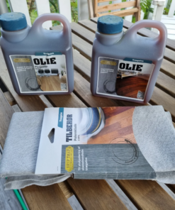 Woca Floor Oil, Trip Trap, 1 Litre, Nature and Care Oil Nature 1 Litre