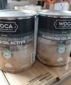 Woca Diamond Oil Active 1 L Natural. Only 2 pcs left in stock