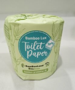 100% Bamboo Toilet Paper, 24 Rolls per Pack