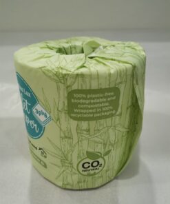 100% Bamboo Toilet Paper, 24 Rolls per Pack