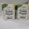 100% Bamboo Toilet Paper, 12 Rolls per Pack