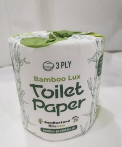100% Bamboo Toilet Paper, 12 Rolls per Pack
