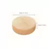 Round Handmade Bamboo Meditation Cushion
