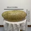 Boho Hand-Woven Bamboo Lampshade