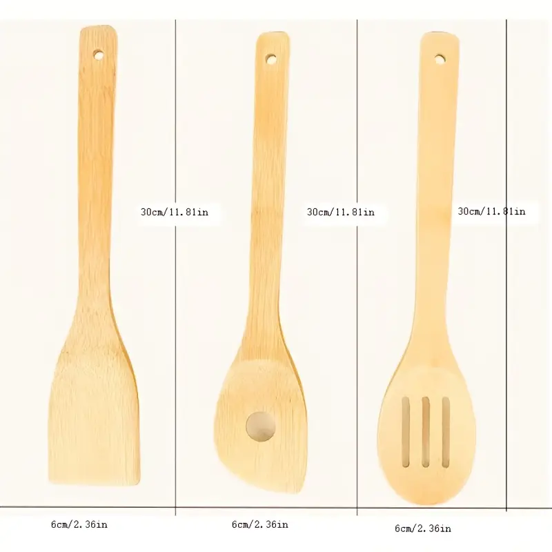 a8ce68d5-b936-4c70-8c62-a5ea0fb1c279.webp 8-Piece Bamboo Cooking Utensil Set with Spatula, Cooking Spoon, Salad Strainer and Other Styles