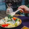 75 Disposable Tableware Pieces