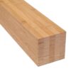 Bamboo Beam Carbonised 100 x 100 mm &ndash; 244 cm