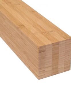 Bamboo Beam Carbonised 100 x 100 mm &ndash; 244 cm