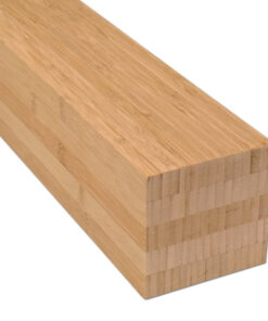 Bamboo Beam Carbonised 100 x 100 mm &ndash; 244 cm