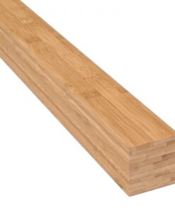 Bamboo Beam Carbonised 60 x 60 mm &ndash; 244 cm