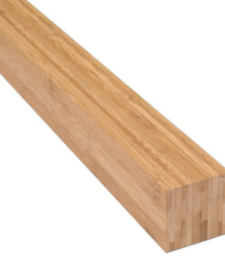 Bamboo Beam Carbonised 60 x 60 mm &ndash; 244 cm