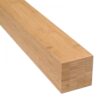 Bamboo Beam Carbonised 80 x 80 mm – 244 cm