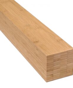 Bamboo Beam Carbonised 80 x 80 mm &ndash; 244 cm