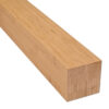 Bamboo Beam Carbonised 80 x 80 mm – 244 cm