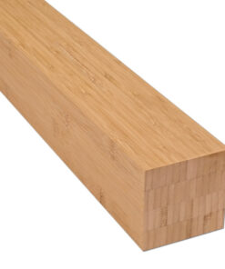 Bamboo Beam Carbonised 80 x 80 mm &ndash; 244 cm