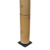Bamboo Pole Holder Base Plate, 40 mm