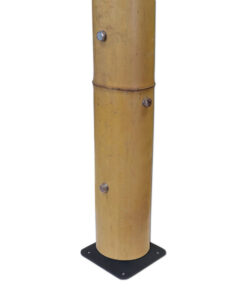 Bamboo Pole Holder Base Plate, 40 mm