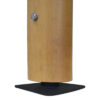 Bamboo Pole Holder Base Plate, 40 mm